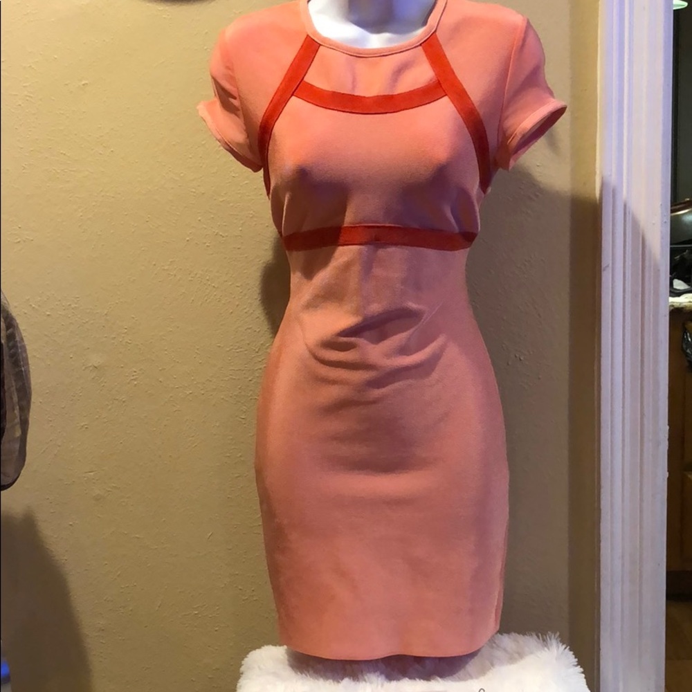 Pink dress NWOT